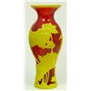 Image 1 : CHINESE QIANLONG PEKING GLASS VASE