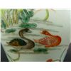 Image 3 : 19th C CHINESE DUCK SCENE JIAQING PORCELAIN VASE
