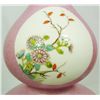 Image 5 : 19th C CHINESE PINK DOUBLE GOURD GUANGXU VASE
