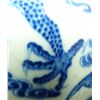 Image 5 : 18th C CHINESE BLUE & WHITE LONG LIFE DRAGON VASE