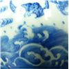 Image 9 : 18th C CHINESE BLUE & WHITE LONG LIFE DRAGON VASE