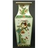 Image 4 : 19th CENTURY CHINESE WUCAI PORCELAIN KANGXI VASE