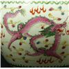 Image 2 : 19th C CHINESE WUCAI PORCELAIN DRAGONS PLANTER