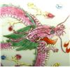 Image 3 : 19th C CHINESE WUCAI PORCELAIN DRAGONS PLANTER