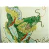 Image 5 : 19th C CHINESE NIAN SCENE PORCELAIN BRUSH POT