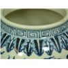 Image 3 : 19th C CHINESE BLUE & WHITE XUANTONG DRAGONS VASE