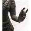 Image 5 : THAI BRONZE SCULPTURE OF STANDING BUDDHA