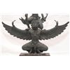 Image 3 : THAI FIGURAL BRONZE SCULPTURE OF VISHNU & GARUDA