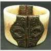 Image 5 : 5 ANTIQUE THAI MAMMOTH IVORY HINGED BANGLES
