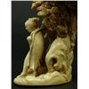 Image 5 : CHINESE CARVED IVORY NUDE FEMALES GROUP FIGURE