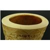 Image 6 : CHINESE MING RELIEF IVORY SCHOLAR'S DESK BRUSH POT
