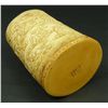Image 7 : CHINESE MING RELIEF IVORY SCHOLAR'S DESK BRUSH POT