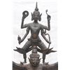 Image 2 : THAI FIGURAL BRONZE SCULPTURE OF VISHNU & GARUDA