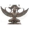 Image 3 : THAI FIGURAL BRONZE SCULPTURE OF VISHNU & GARUDA