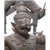 Image 4 : THAI FIGURAL BRONZE SCULPTURE OF VISHNU & GARUDA