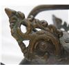 Image 4 : 18th/19th C ASIAN BRONZE FOO DOG SCULPTURES