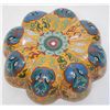Image 6 : CHINESE CLOISONNE LIDDED PUMPKIN FORM BOX