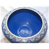 Image 7 : LARGE CHINESE CLOISONNE BIRDS & INSECTS BOWL