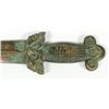 Image 3 : 18th CENTURY CHINESE BRONZE FOO DOG SWORD