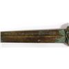 Image 4 : 18th CENTURY CHINESE BRONZE FOO DOG SWORD