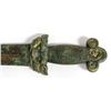 Image 6 : 18th CENTURY CHINESE BRONZE FOO DOG SWORD