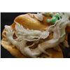 Image 3 : CHINESE JADEITE RELIEF DRAGON SCULPTURE
