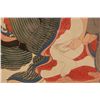 Image 4 : 3 JAPANESE EROTIC SCENE WOODBLOCK PRINTS