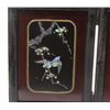 Image 4 : HAND CRAFTED CHINESE MOP BIRDS TABLE SCREEN