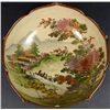 Image 2 : HAND PAINTED SATSUMA PORCELIAN BOWL SIGNED