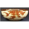Image 6 : HAND PAINTED SATSUMA PORCELIAN BOWL SIGNED