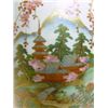 Image 6 : SATSUMA PORCELAIN HAND PAINTED VASE SIGNED