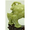 Image 6 : Pr CHINESE CARVED HARDSTONE TIGER BEASTS
