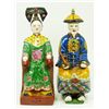Image 1 : Pr ANTIQUE CHINESE ENAMELED PORCELAIN FIGURES