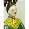 Image 3 : Pr ANTIQUE CHINESE ENAMELED PORCELAIN FIGURES