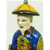 Image 5 : Pr ANTIQUE CHINESE ENAMELED PORCELAIN FIGURES