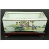 Image 1 : CHINESE QIANLONG PORCELAIN ENAMELED PLANTER