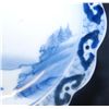 Image 4 : CHINESE BLUE & WHITE PORCELAIN LANDSCAPE PLATE