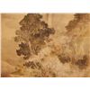 Image 4 : CHINESE MOUNTAIN SCENE WATERCOLOR ON SILK SIGNED