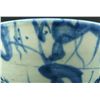 Image 3 : CHINESE CHONGZHEN BLUE & WHITE PORCELAIN BOWL