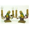 Image 1 : PAIR OF CHINESE CERAMIC FOO DOG LAMPS