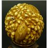 Image 2 : CHINESE CARVED IVORY 1000 RATS BALL ON STAND