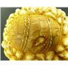 Image 4 : CHINESE CARVED IVORY 1000 RATS BALL ON STAND