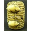 Image 7 : 5 JAPANESE CARVED IVORY NETSUKE FIGURES