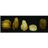 Image 8 : 5 JAPANESE CARVED IVORY NETSUKE FIGURES