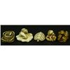 Image 1 : 5 JAPANESE CARVED IVORY ANIMAL NETSUKE FIGURES