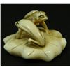 Image 5 : 5 JAPANESE CARVED IVORY ANIMAL NETSUKE FIGURES