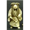 Image 2 : 5 JAPANESE CARVED IVORY NETSUKE & STUDIES