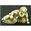 Image 3 : 5 JAPANESE CARVED IVORY NETSUKE & STUDIES