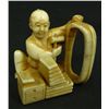 Image 4 : 5 JAPANESE CARVED IVORY NETSUKE & STUDIES