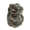 Image 5 : 4 JAPANESE CARVED BOXWOOD GROUP OF TOGGLES
